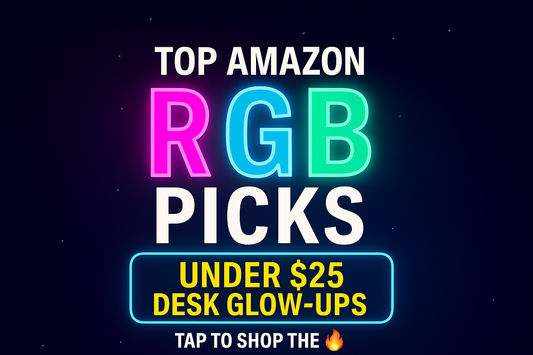 7 Prime Day Desk Glow-Ups That Look Expensive (But Aren’t)